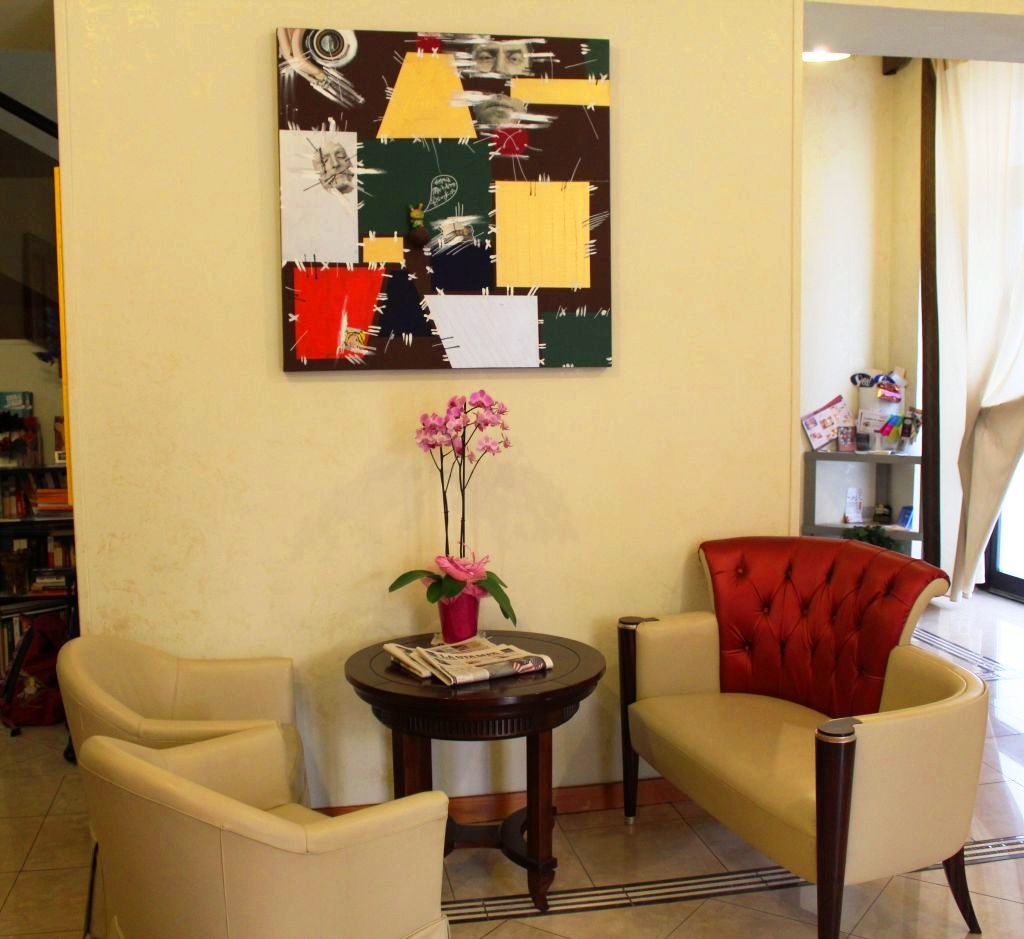 Hotel Montevecchio Турин Екстер'єр фото